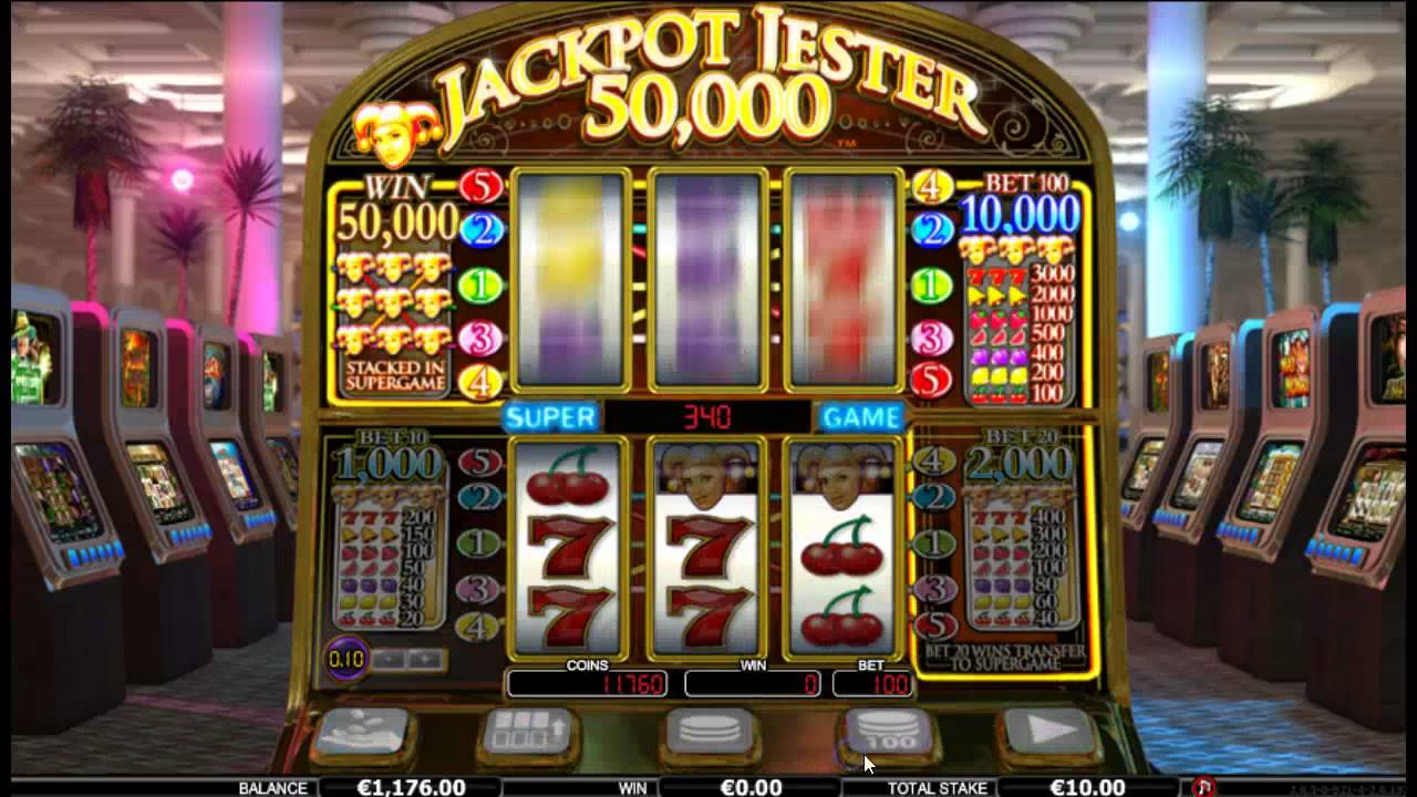 Jackpot Jester 50 000 Video Slot