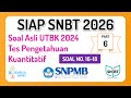 SIAP SNBT 2026 | Bahas Soal Asli UTBK 2024 - Tes Pengetahuan Kuantitatif • Part 6: Soal No. 16-18