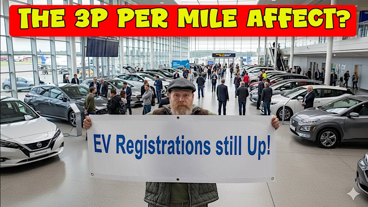 Удивительно, но регистрация электромобилей всё ещё продолжается! Вот-вот...