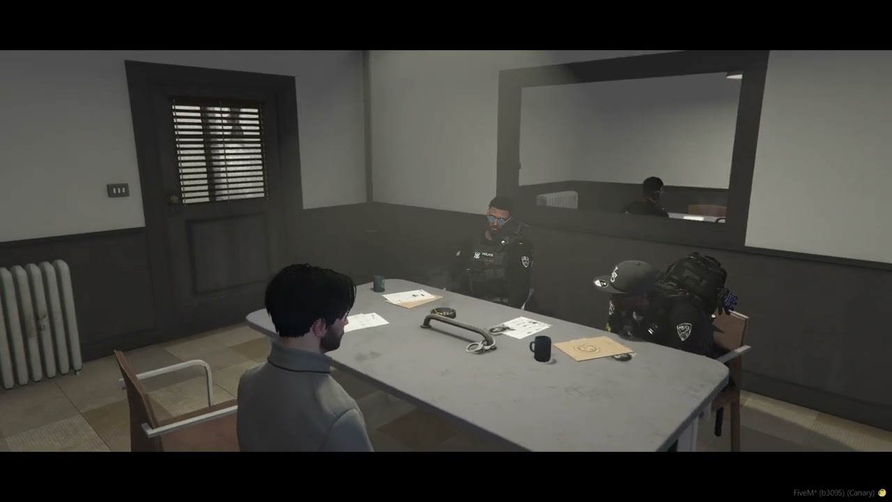 Polis Sorgusu Ömer Uçar LSPD FiveM   TR PWUC ROLEPLAY NON WHITELIST Discord GG PWUC 2025