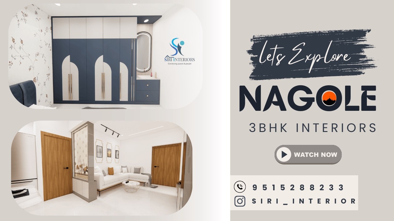 🚪 Epic 3BHK Home Transformation in Hyderabad Nagole! Modular Vibes 🔥