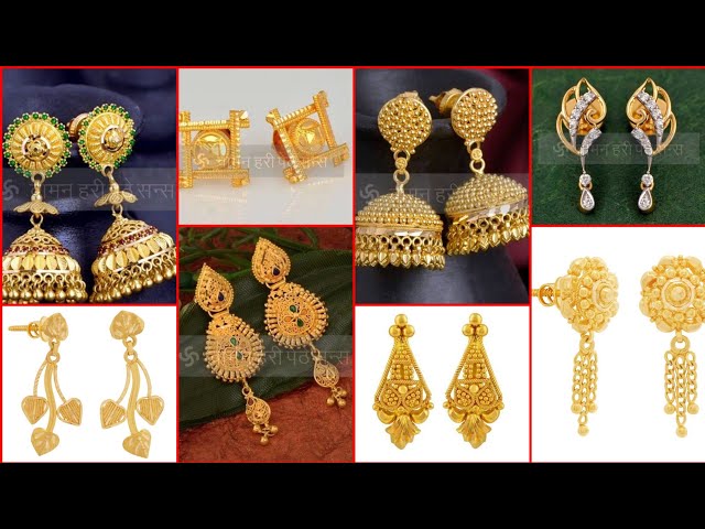Gold Necklace Earrings Mangalsutra Design With Price || Bridal Jewellery -  YouTube