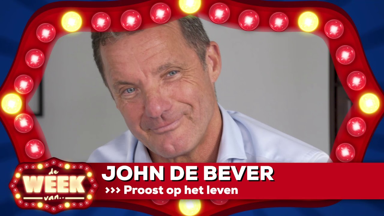De week van John de Bever: 