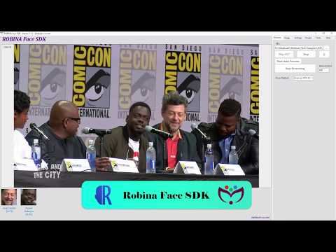 Robina Face Recognition SDK Demo