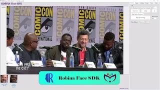 Robina Face Recognition SDK Demo