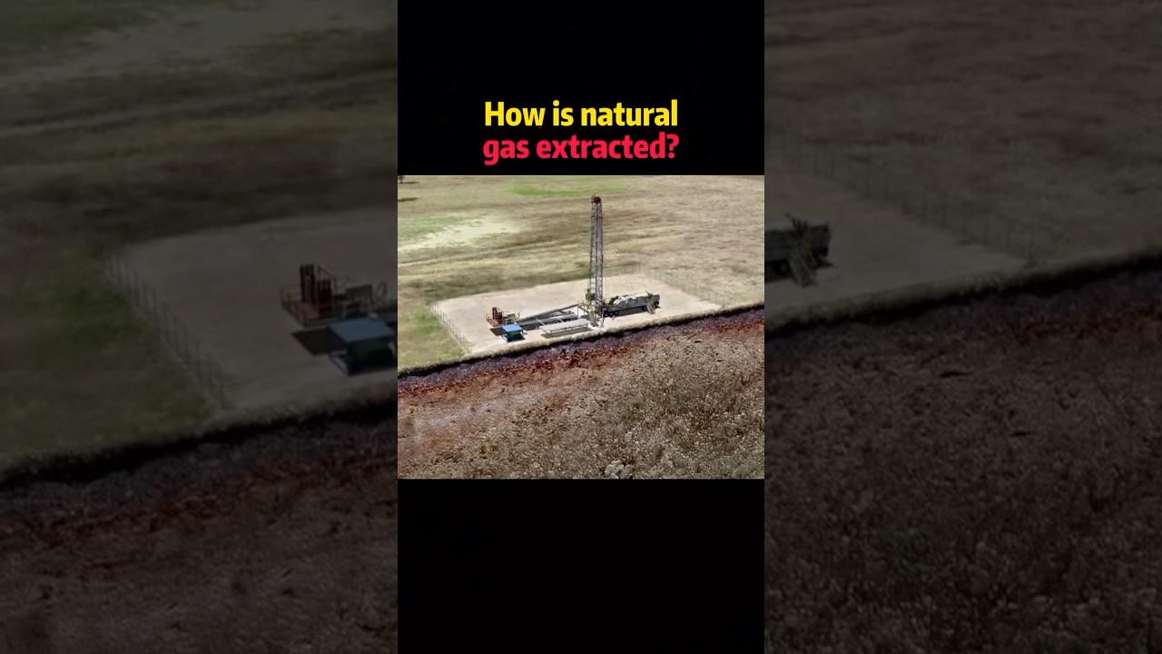 Как добывают природный газ? 