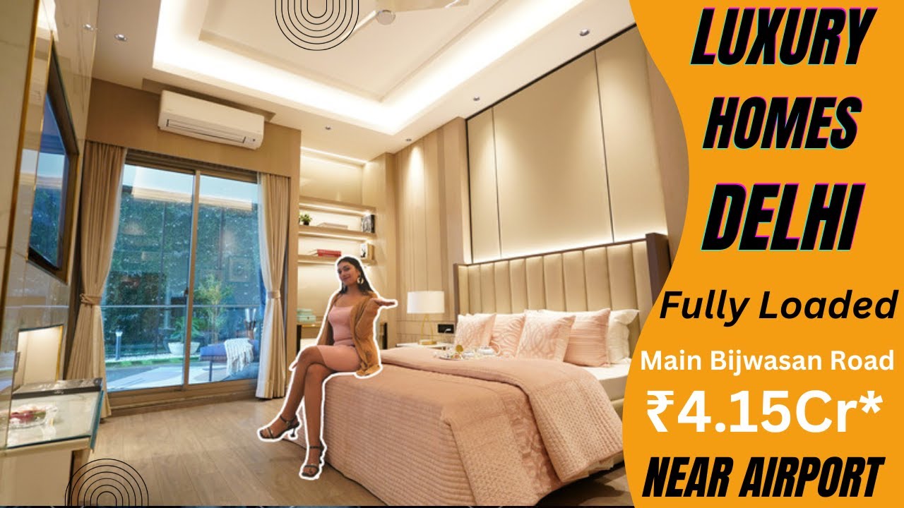 TARC TRIPUNDRA 3+1Bhk Luxury Apartments Near Airport Delhi, Easy Payment Plan, Live Site Visit