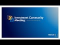 2020 Investment Community Meeting | Segment 4 of 4