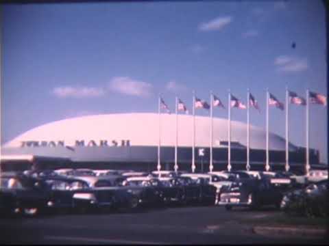 1959: Flag Raising and Lowering Ceremonies