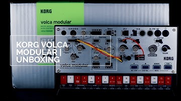 Korg Volca Modular | Unboxing & Basic Patches