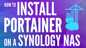 How to Install Portainer on a Synology NAS