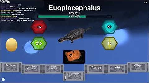 ROBLOX dinosaur simulator/  found an exploiter