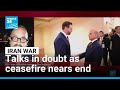 US-Iran talks are in doubt as ceasefire nears an end • FRANCE 24 English