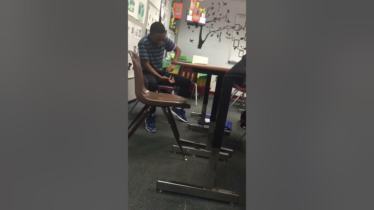 Little black kid jerking off in class !! YouTube