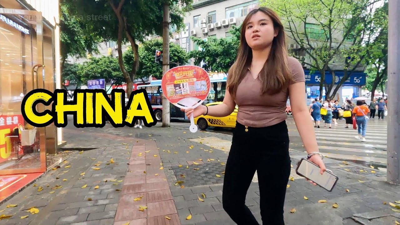 Chinese street，I went to a very special place today.