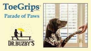 Toegrips Parade Of Paws