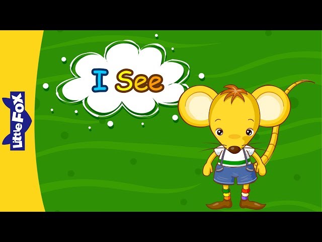 I See | Early Learning | Phonics | Little Fox | Bedtime Stories class=