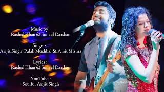 Ab Rehna hai sang Tere hi mujhe ab jeena hai sang Tere hi mujhe Arijit Singh song screenshot 4