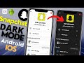 How to Enable Dark Mode On Snapchat|How to Turn On Dark Mode In Snapchat|Get Dark Mode on Snapchat