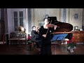 J. Hubay: Bolero op.51 (violin & piano)