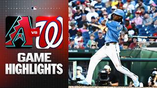 D-backs vs. Nationals Game Highlights (7/25/26) | MLB Highlights