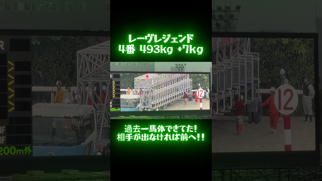 52万円の馬/レーブレジェンド