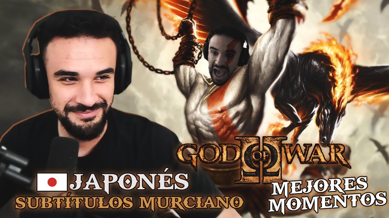 ILLOJUAN en GOD OF WAR 2 "LO CAMBIA TODO" 🤯 *Mejores Momentos*