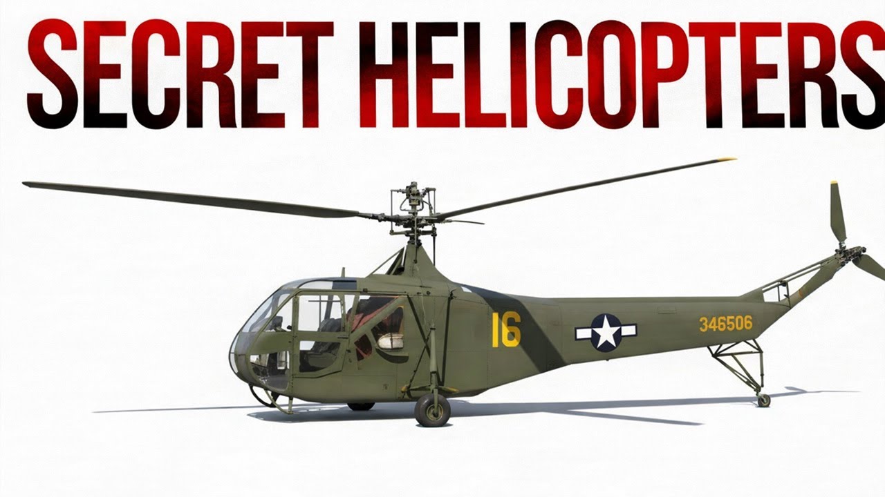 Every Helicopter Used in World War II Explained