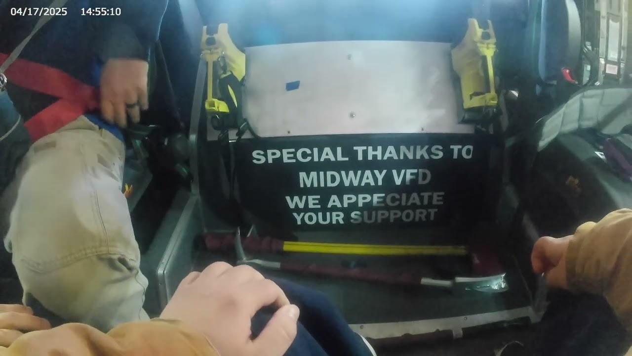 Midway PA New Pumper Ride