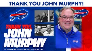 John Murphy Career Tribute | Buffalo Bills Play-By-Play Announcer
