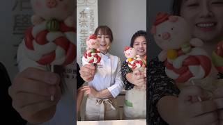 來學饅頭的同學都這麼美嗎? #美姬饅頭 #台中美食 #台中廚藝教室 #禾沐生活學苑 #造型饅頭教學