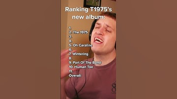 Thumbnail of 🔴 Ranking The 1975's new album - do you agree?🟣