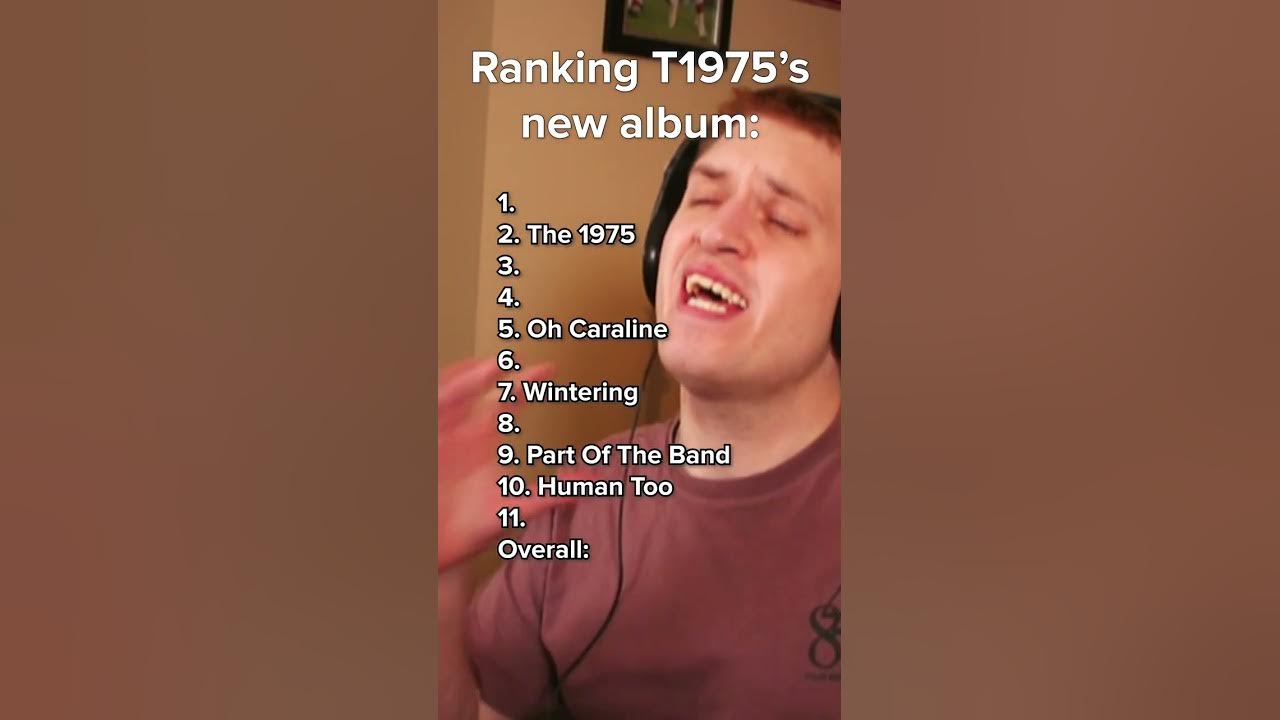 🔴 Ranking The 1975's new album - do you agree?🟣