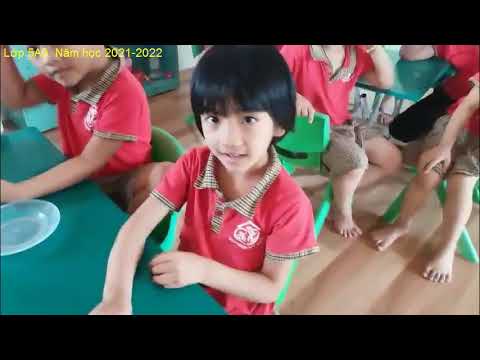 Chia tay các bé 5 tuổi _Lớp 5A3