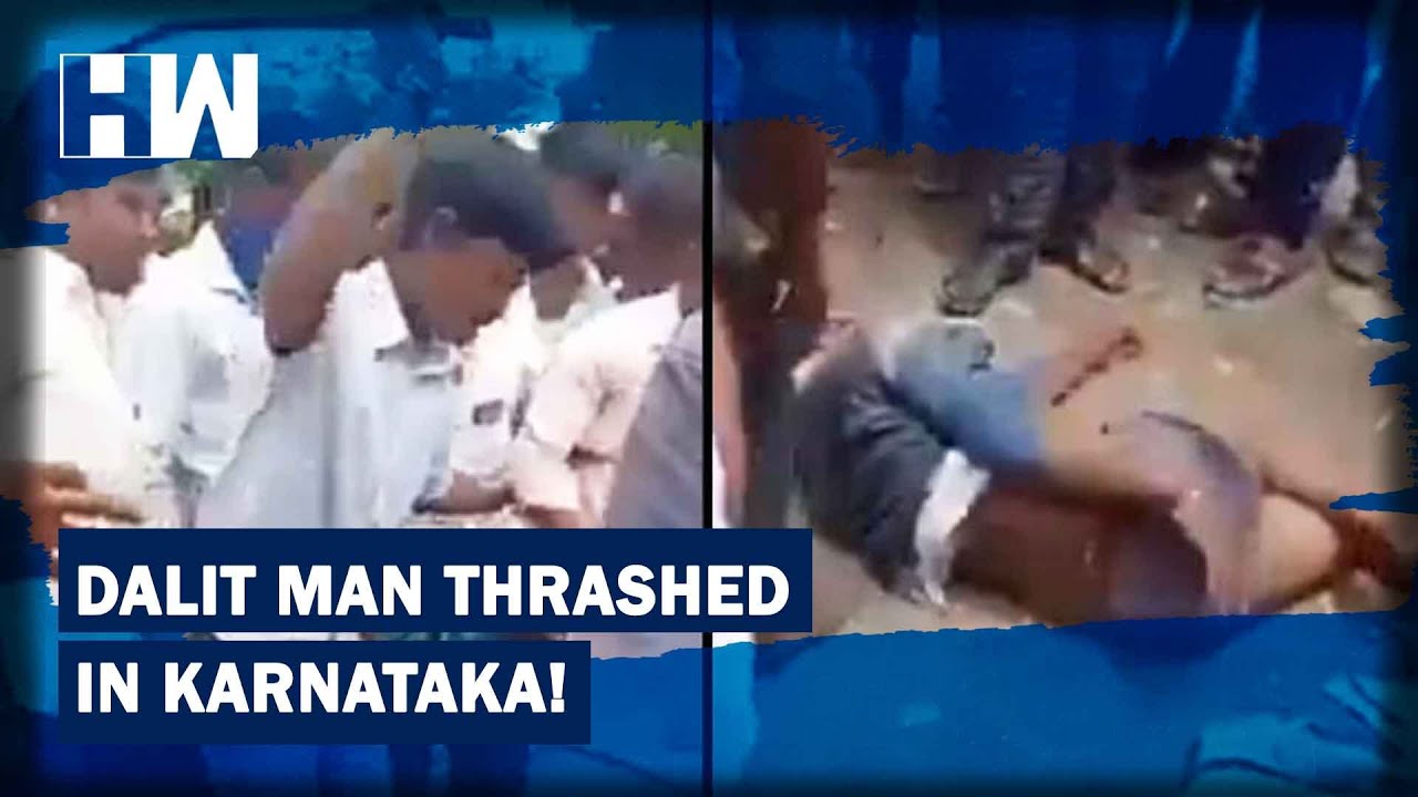 Dalit Man In Karnataka Stripped, Thrashed Allegedly For Touching Bike of Upper Caste Man