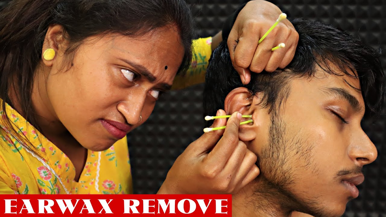 Ultimate ASMR Ear Cleaning + Oil Head Massage & Neck Cracking | Sleep & Stress Relief by Pakhi