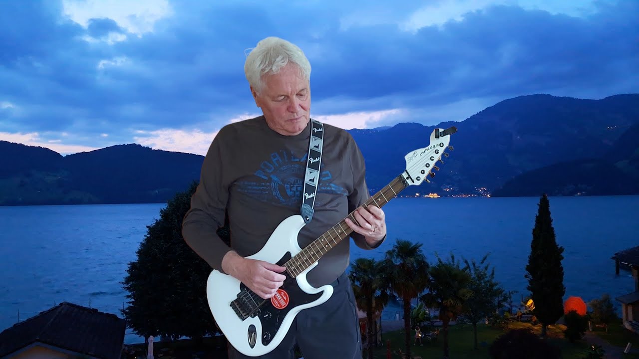 Zovem te ja - Ich rufe dich an, guitar cover Bojan Trontelj