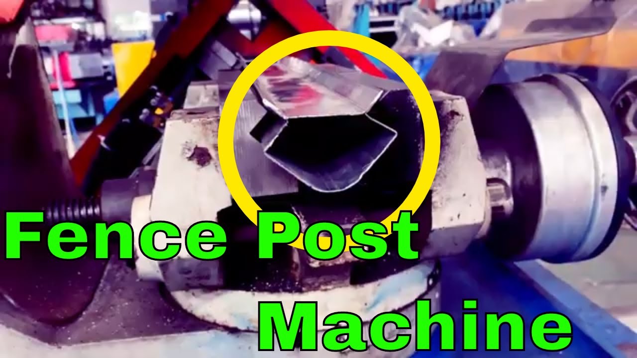 【Fence Post Machine】 Diamond fence post machine Fence post making
