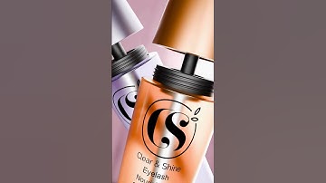 official for Clear& Shine cosmetics3d product visualization