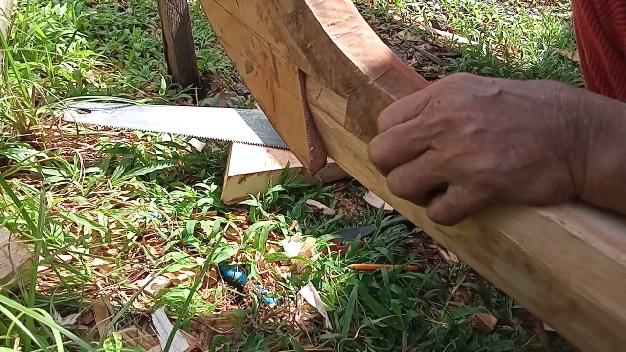 Paano gumawa ng bangkang de motor ( double engine ) part 5