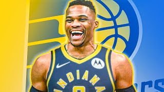 WESTBROOK NOW A JOURNEYMAN? CAP SPACE &amp; PICKS ENOUGH FOR PACERS? INDIANA PACERS REBUILD NBA 2K22