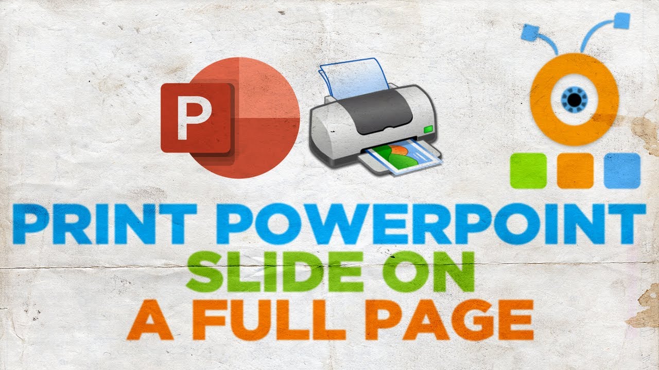 print powerpoint presentation press