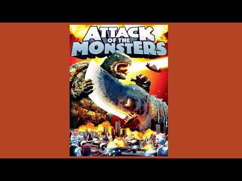 Attack of the Monsters 1969 Movie Japanese Monster Movie still