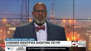 VIDEO: Coroner IDs 22-year-old victim in deadly Eutawville shooting