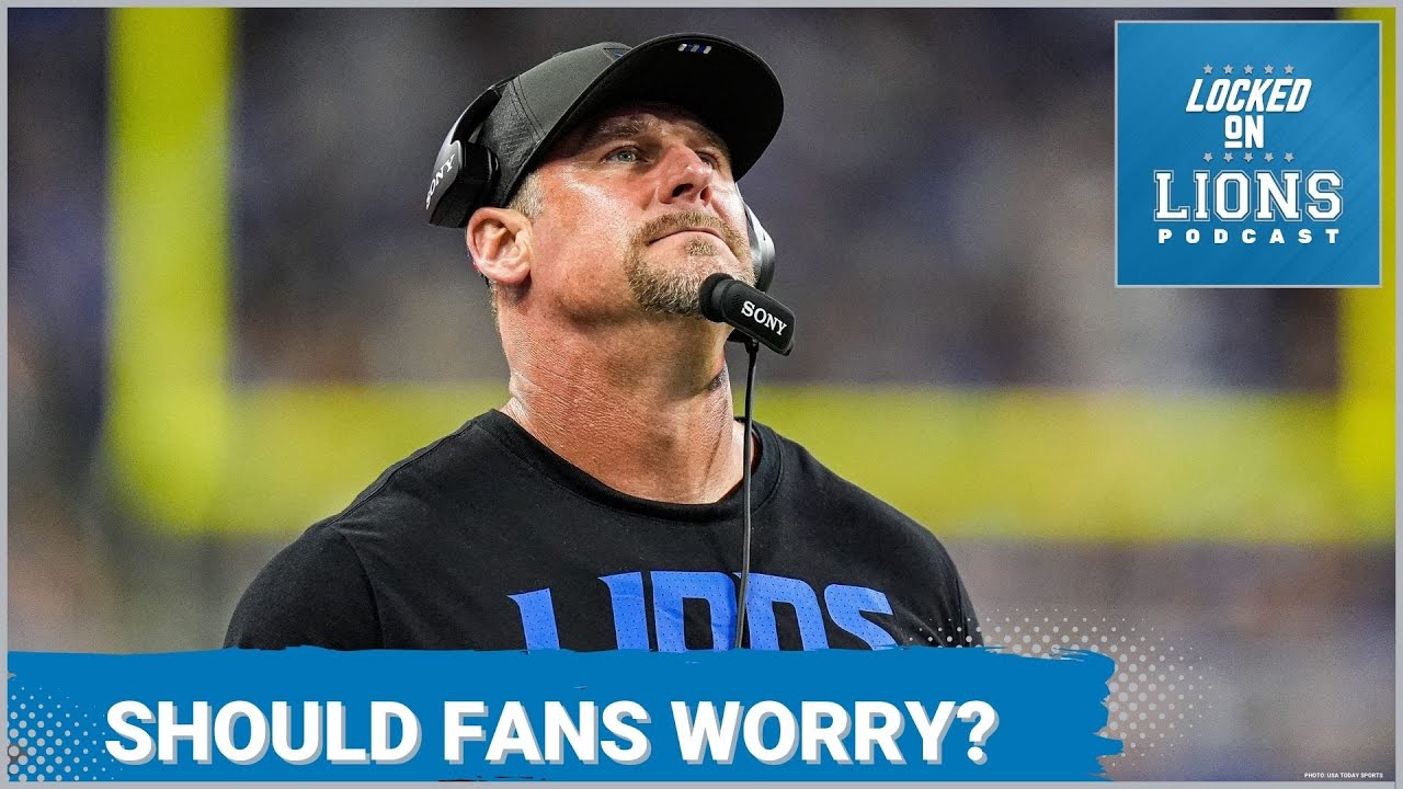 PANIC? Should Detroit Lions fans just expect second place now? PANIC? Should Detroit Lions fans just expect second place now?