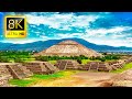 Ultimate MEXICO Tour in 8K ULTRA HD - Travel to the Best Places in Mexico with Relaxing Music 8K TV