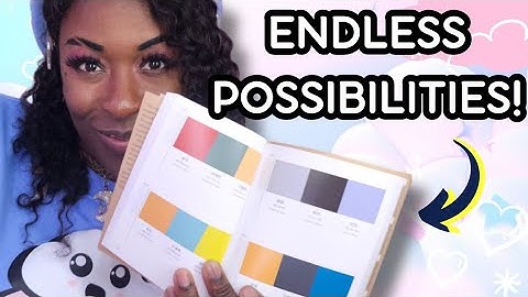 📔#1 Journal With Me! | A Dictionary Of Colour Combinations #journaling #colourtheory #stickerjournal