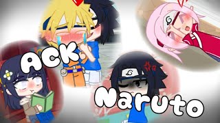 картинка: //Аск//_Команда #7+моё Аu_[gacha club]^naruto^
