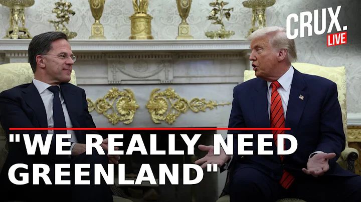 LIVE | President Trump Tells NATO Secretary General To His Face That US Needs Greenland | US News