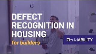 Celebrity buildABILITY's Defect Recognition in Housing workshop Net Worth